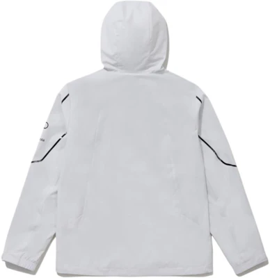 DESCENTE Ski Logo Print Windproof Zip Hoodie Jacket Unisex SP323SJK91 7