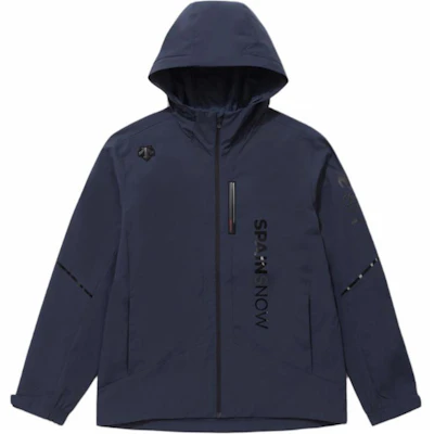 DESCENTE Ski Logo Print Windproof Zip Hoodie Jacket Unisex SP323SJK91 Order DESCENTE Ski Logo Print Windproof Zip Hoodie Jacket Unisex SP323SJK91