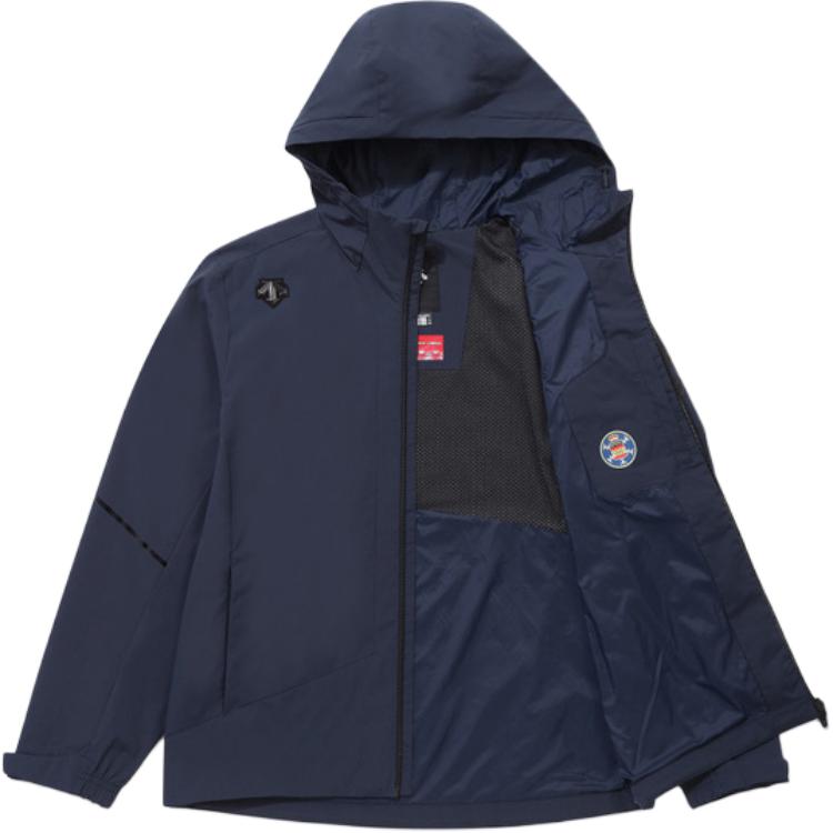 Purchase DESCENTE Ski Logo Print Windproof Zip Hoodie Jacket Unisex SP323SJK91