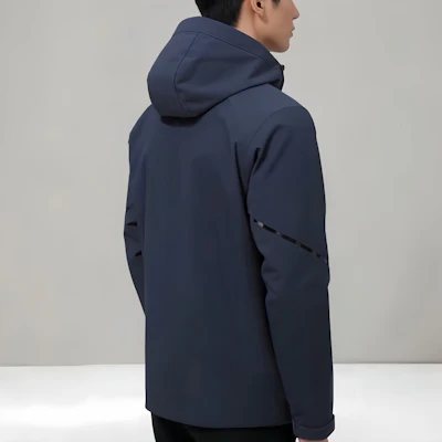 DESCENTE Ski Logo Print Windproof Zip Hoodie Jacket Unisex SP323SJK91 Cheap DESCENTE Ski Logo Print Windproof Zip Hoodie Jacket Unisex SP323SJK91