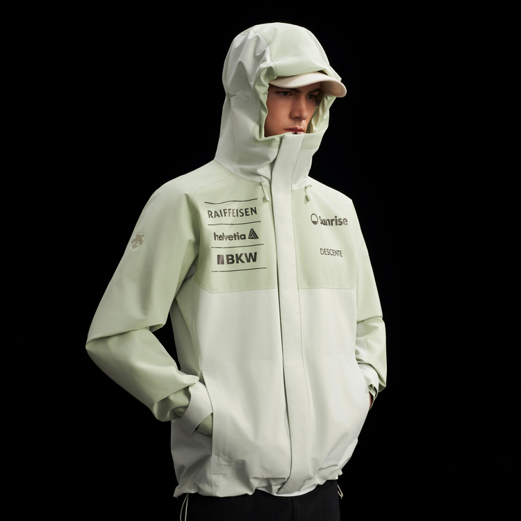 Purchase DESCENTE SKI REPLICA 3L Waterproof Breathable Windproof Outdoor Jacket for Men D4391SHJ50