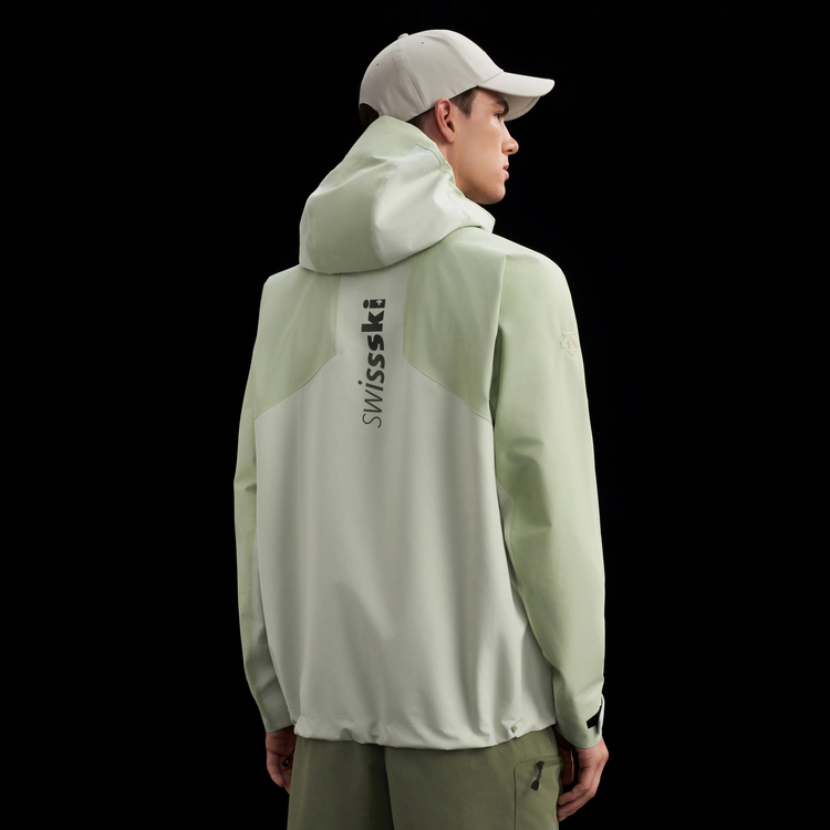Details for DESCENTE SKI REPLICA 3L Waterproof Breathable Windproof Outdoor Jacket for Men D4391SHJ50