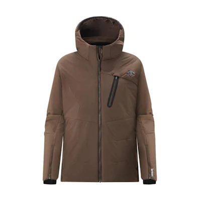 DESCENTE Ski Series Unisex Hoodie Casual Solid Long Sleeve Jacket DWMYGK50D