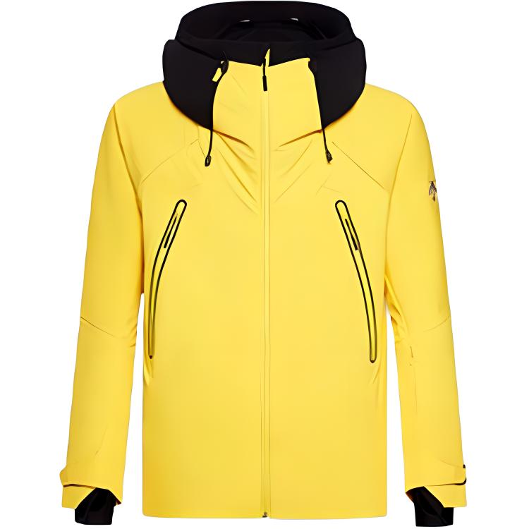 DESCENTE Ski Series Waterproof Windproof Insulated Soft Ski Jacket D3411SSJ60