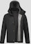 Cheap DESCENTE Ski Style 3-in-1 Waterproof Windproof Jacket for Urban & Outdoor Men D4391STH50