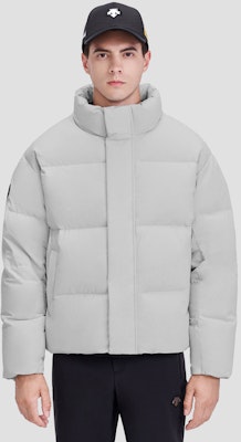 DESCENTE SKI STYLE Heat-Reflective Down Jacket Sportswear. D2491SDJ92C 4