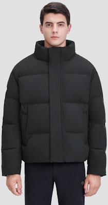 DESCENTE SKI STYLE Heat-Reflective Down Jacket Sportswear. D2491SDJ92C 8
