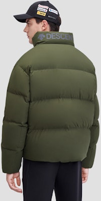 DESCENTE SKI STYLE Heat-Reflective Down Jacket Sportswear. D2491SDJ92C 1