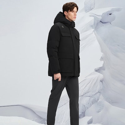 DESCENTE滑雪風格防風快乾羽絨外套 D3431SDJ61 Shop DESCENTE滑雪風格防風快乾羽絨外套 D3431SDJ61