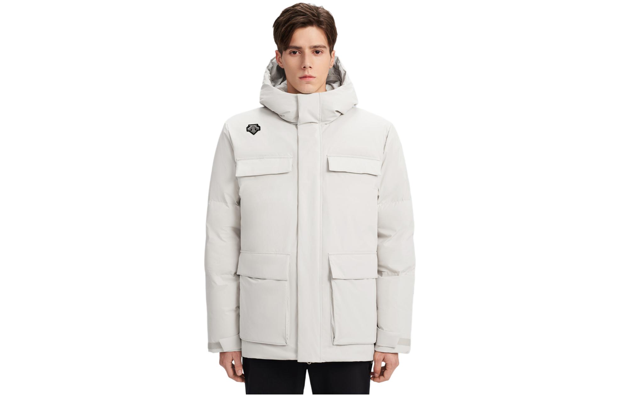 Sizing DESCENTE滑雪風格防風快乾羽絨外套 D3431SDJ61