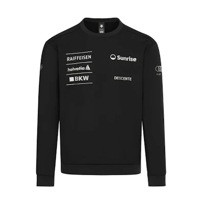 DESCENTE Ski Style Casual Knit Pullover Sweater D3431SHT61