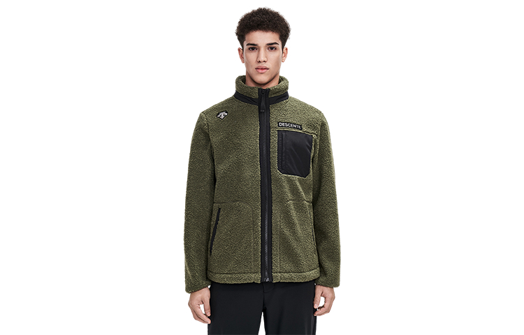 Order Chaqueta de Esquí DESCENTE Estilo Polar con Bolsillo Contraste. D1491SKT91