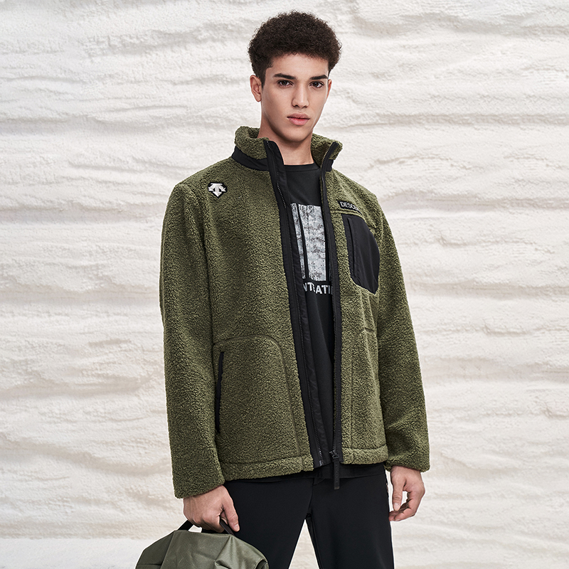 Purchase Chaqueta de Esquí DESCENTE Estilo Polar con Bolsillo Contraste. D1491SKT91