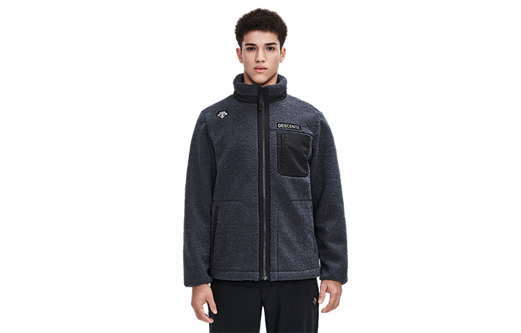 Details for Chaqueta de Esquí DESCENTE Estilo Polar con Bolsillo Contraste. D1491SKT91