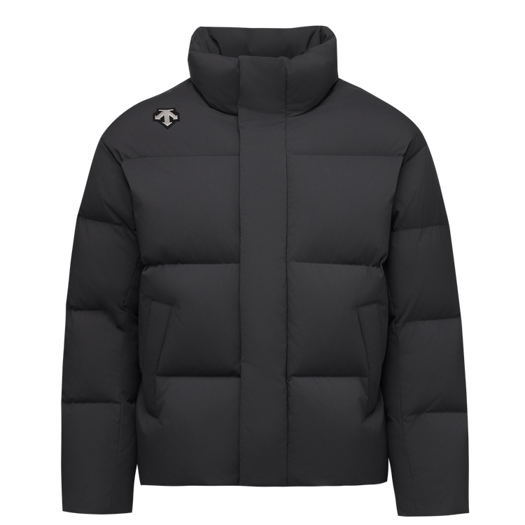 DESCENTE Ski Style HEAT NAVI 720FP Water-Resistant Down Jacket Mens Short D4431SDJ69