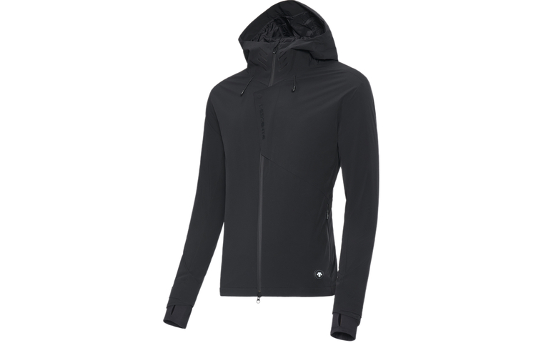 DESCENTE Ski Style Heated Jacket Adjustable Thermal Control Sportswear D2431SJK62