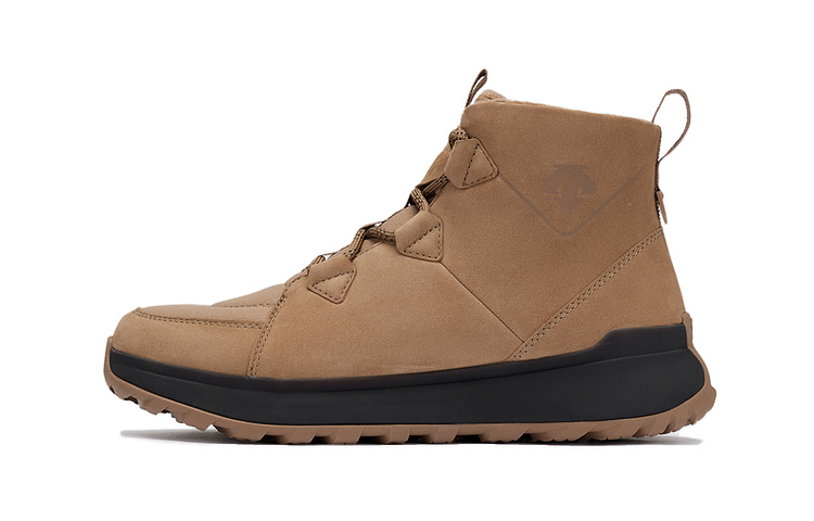 DESCENTE Ski Style High 'Brown Comfort Fashion' D3431LBT22-BR
