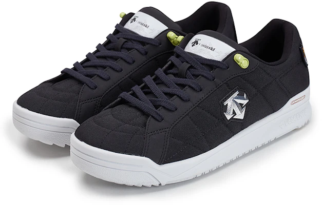 DESCENTE Ski Style Low ''Schwarz'' D2423LSN92-01 Lookbook DESCENTE Ski Style Low ''Schwarz'' D2423LSN92-01