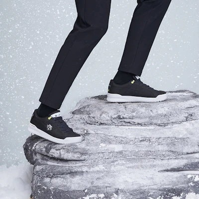 DESCENTE Ski Style Low ''Schwarz'' D2423LSN92-01 Details for DESCENTE Ski Style Low ''Schwarz'' D2423LSN92-01