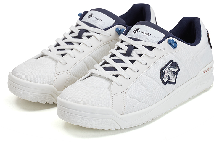 Lookbook デサント スキースタイル ロー 'ホワイト' D2423LSN92-03 D2423LSN92-03