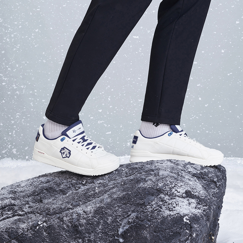 Purchase デサント スキースタイル ロー 'ホワイト' D2423LSN92-03 D2423LSN92-03