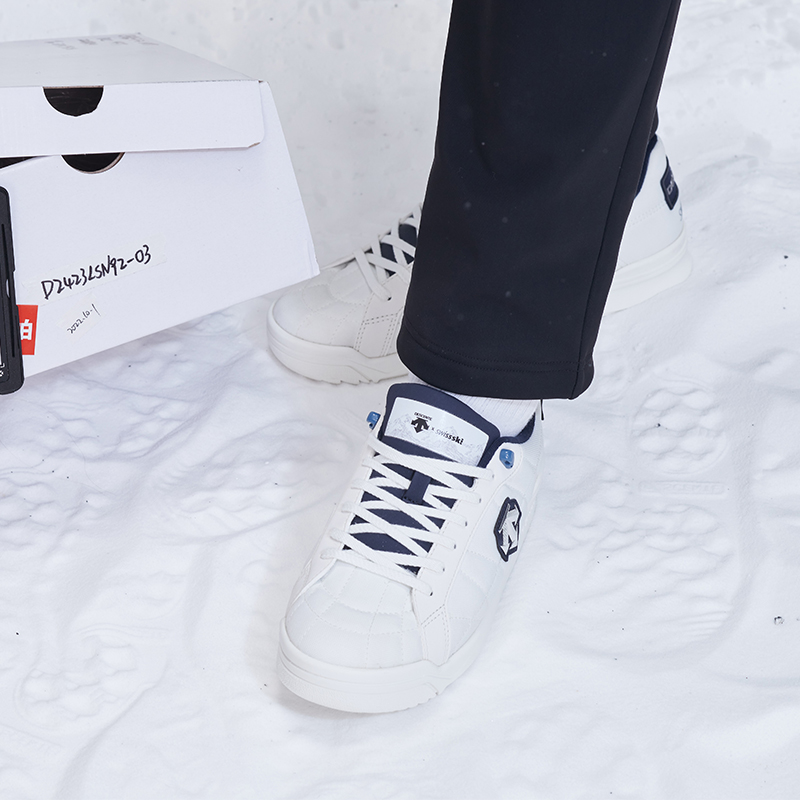 Sizing デサント スキースタイル ロー 'ホワイト' D2423LSN92-03 D2423LSN92-03