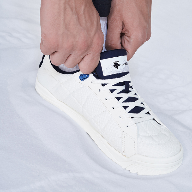 Cheap デサント スキースタイル ロー 'ホワイト' D2423LSN92-03 D2423LSN92-03