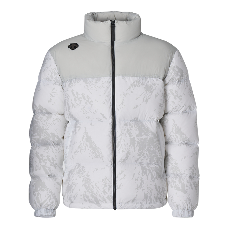 DESCENTE SKI STYLE Reflective Short Puffer Jacket 720 Fill Unisex D4493SDJ51