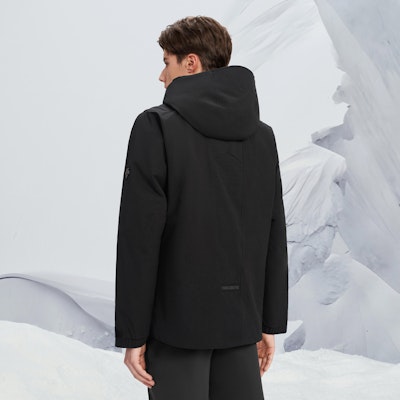 DESCENTE Ski Style Series Padded Jacket D3431SPD65 2