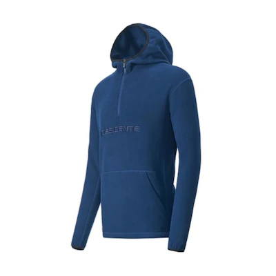DESCENTE SKI Style Solid Color Pullover Hoodie D2491SHD60