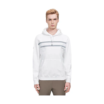 DESCENTE Ski Style Sweatshirt - Solid Color with Letter Print D1431SHD63