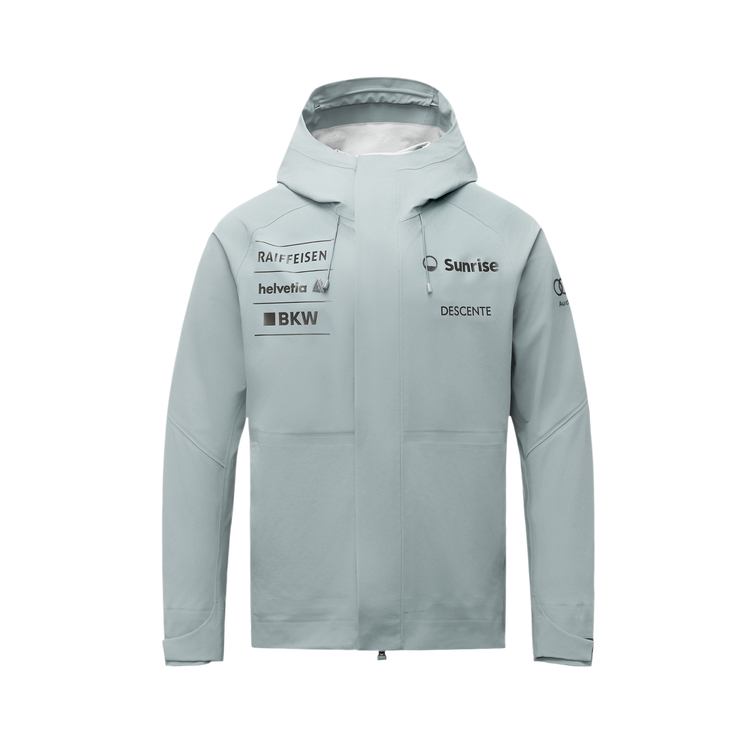 DESCENTE Ski Style Waterproof Outdoor Jacket - Unisex, Swiss Ski-Inspired Design D5193SHJ50
