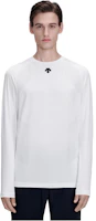 DESCENTE Slim Fit Letter Print Long-Sleeve Sweatshirt D2331TTL53 DESCENTE Slim Fit Letter Print Long-Sleeve Sweatshirt D2331TTL53