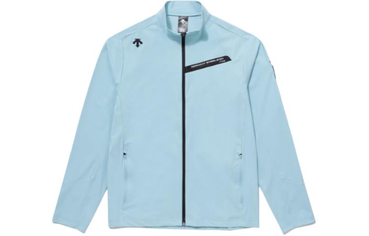 DESCENTE Slim Fit Lightweight Breathable Zip-Up Jacket with Logo Design SP221IFT51