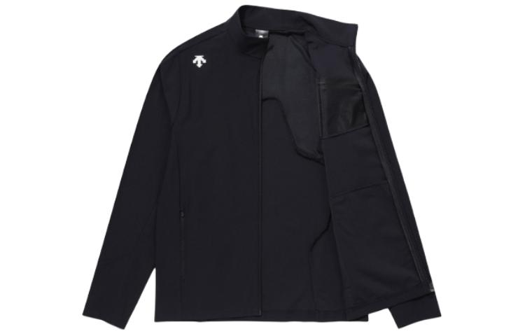 Lookbook DESCENTE輕量透氣修身連帽外套附Logo設計 SP221IFT51