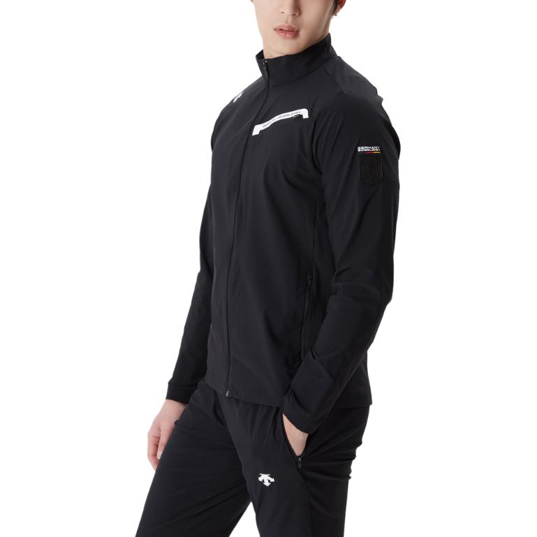 Details for DESCENTE輕量透氣修身連帽外套附Logo設計 SP221IFT51