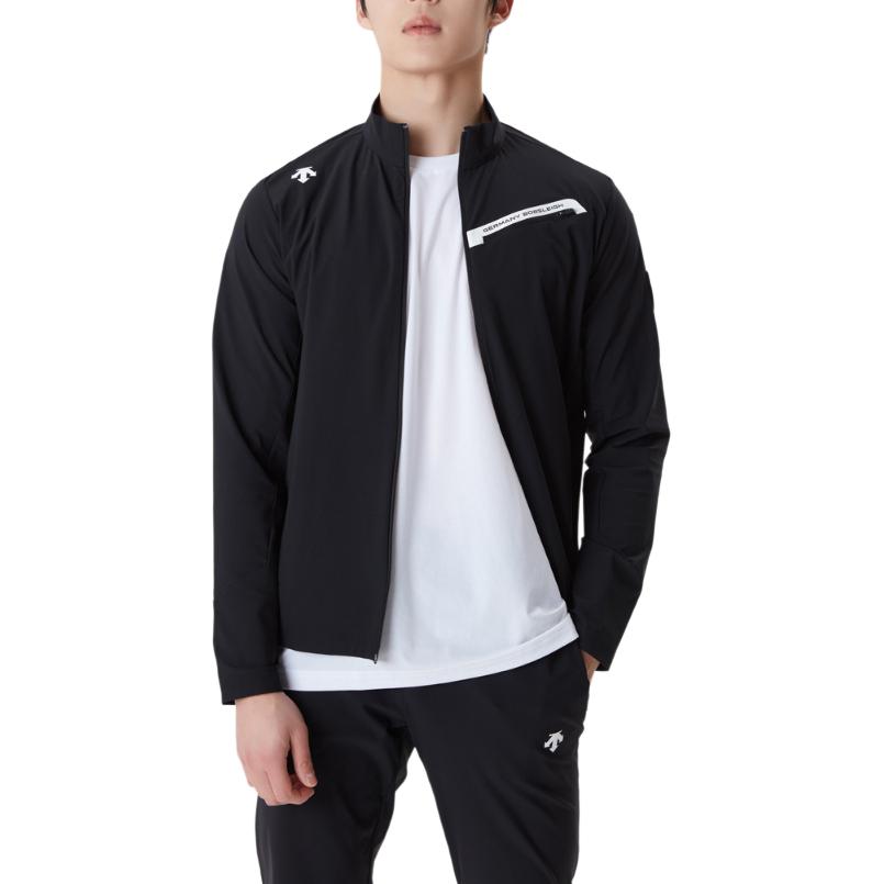 Sizing DESCENTE輕量透氣修身連帽外套附Logo設計 SP221IFT51