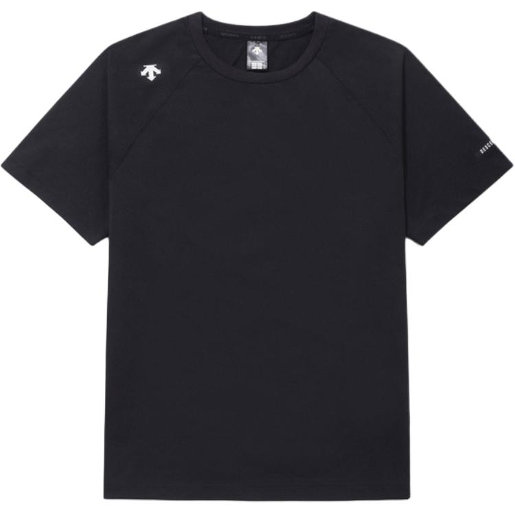 DESCENTE SMART-Q Unisex Quick-Dry Logo Print Crew Neck T-Shirt SQ211UTS41