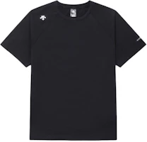 DESCENTE SMART-Q Unisex Quick-Dry Logo Print Crew Neck T-Shirt SQ211UTS41 DESCENTE SMART-Q Unisex Quick-Dry Logo Print Crew Neck T-Shirt SQ211UTS41