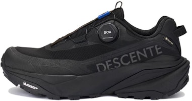 DESCENTE SNOW TREK GTX Black Low-Top Hiking Shoes - Ski Style Series D5131SSN38-BK DESCENTE SNOW TREK GTX Black Low-Top Hiking Shoes - Ski Style Series D5131SSN38-BK