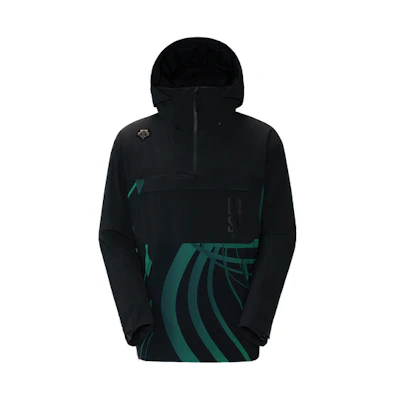 DESCENTE Snowboard DERMIZAX 2L Waterproof Pullover Snow Jacket Unisex Winter Wear D3133OSJ60