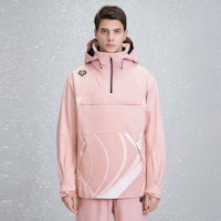 DESCENTE Snowboard DERMIZAX 2L Jaket Salji Kalis Air Unisex Pakaian Musim Sejuk D3133OSJ60 3