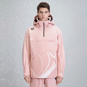 デサント スノーボード DERMIZAX 2L 防水 プルオーバー ジャケット ユニセックス 冬用 D3133OSJ60 3