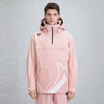 DESCENTE Snowboard DERMIZAX 2L Waterproof Pullover Snow Jacket Unisex Winter Wear D3133OSJ60 3