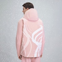 DESCENTE Snowboard DERMIZAX 2L Jaket Salji Kalis Air Unisex Pakaian Musim Sejuk D3133OSJ60 4