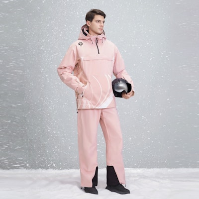 DESCENTE Snowboard DERMIZAX 2L Waterproof Pullover Snow Jacket Unisex Winter Wear D3133OSJ60 5