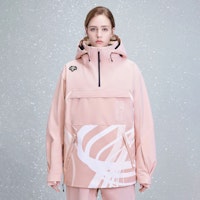 DESCENTE Snowboard DERMIZAX 2L Jaket Salji Kalis Air Unisex Pakaian Musim Sejuk D3133OSJ60 6