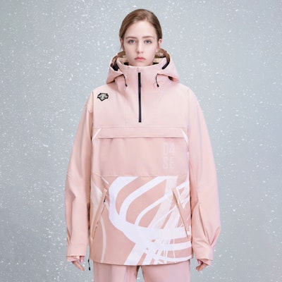 DESCENTE Snowboard DERMIZAX 2L Waterproof Pullover Snow Jacket Unisex Winter Wear D3133OSJ60 6