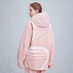 デサント スノーボード DERMIZAX 2L 防水 プルオーバー ジャケット ユニセックス 冬用 D3133OSJ60 7