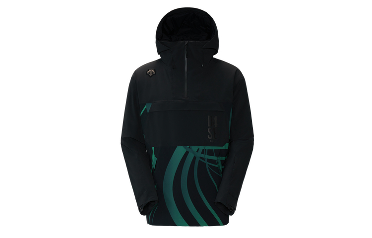 Order DESCENTE Snowboard DERMIZAX 2L Chaqueta Impermeable Unisex para Invierno. D3133OSJ60